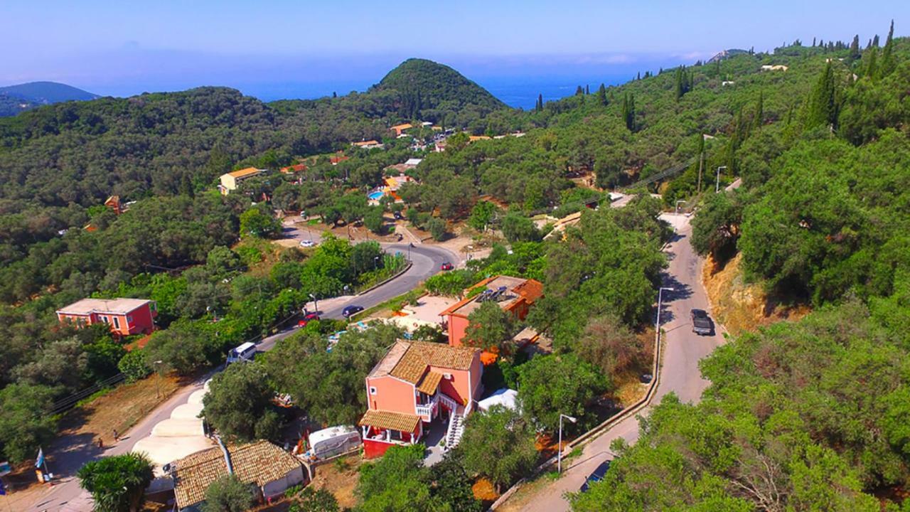 Lisipio Studios By Eleni Paleokastritsa Exteriér fotografie